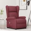 Armchair Burgundy Fabric