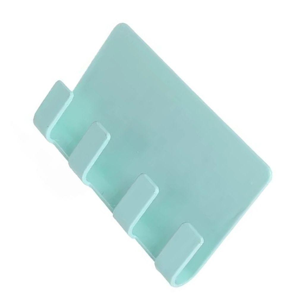 Practical Wall Phone Holder Socket Charging Box Shelf Bracket Stand Holder