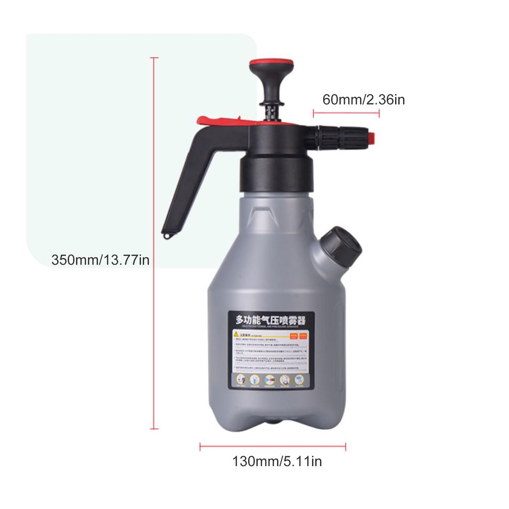Foam Sprayer Handheld Professional 2L Air FOAM Generator Garden Water Flowers Pump Snow Foam Car Wash Tools For Car Wash