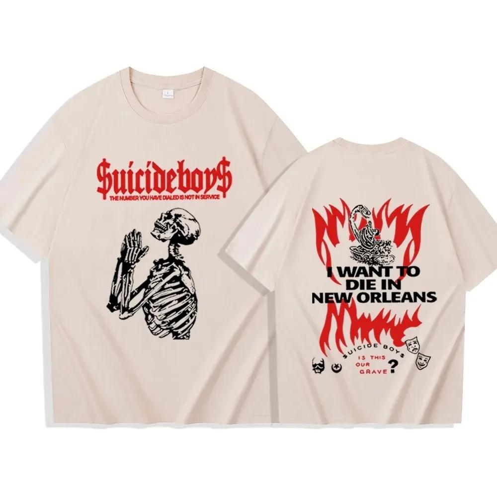 Shirt G59 Shirt Merch American Hip Hop O-Ausschnitt Lässig Männer Frauen Kurzarm T-Shirts