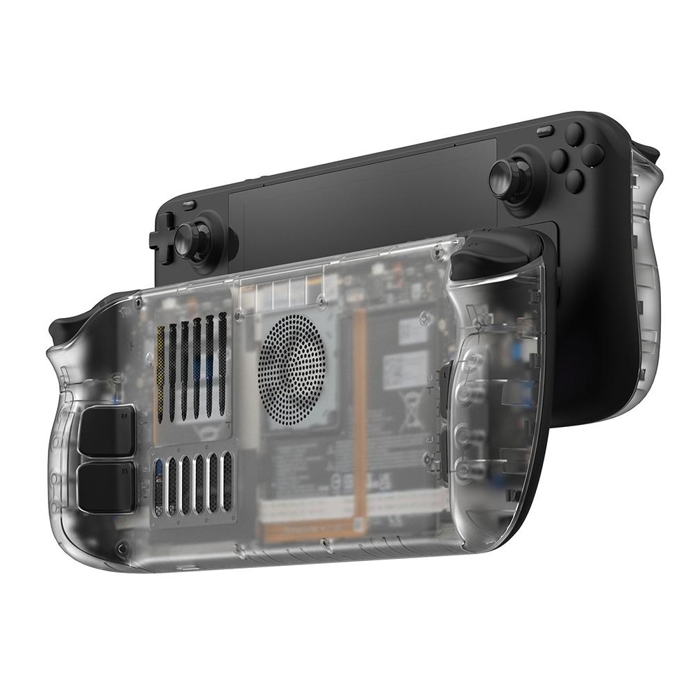 

Пластиковый чехол, защитный чехол, противоударный чехол, сменный теплоотвод с кронштейном для паровой палубы Without Bracket прозрачный белый