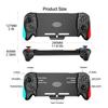 For NS Switch Gamepad Controller Handheld Grip Double Motor Built-in 6-Axis Gyro Vibration Built-in 6-Axis Gyro Design