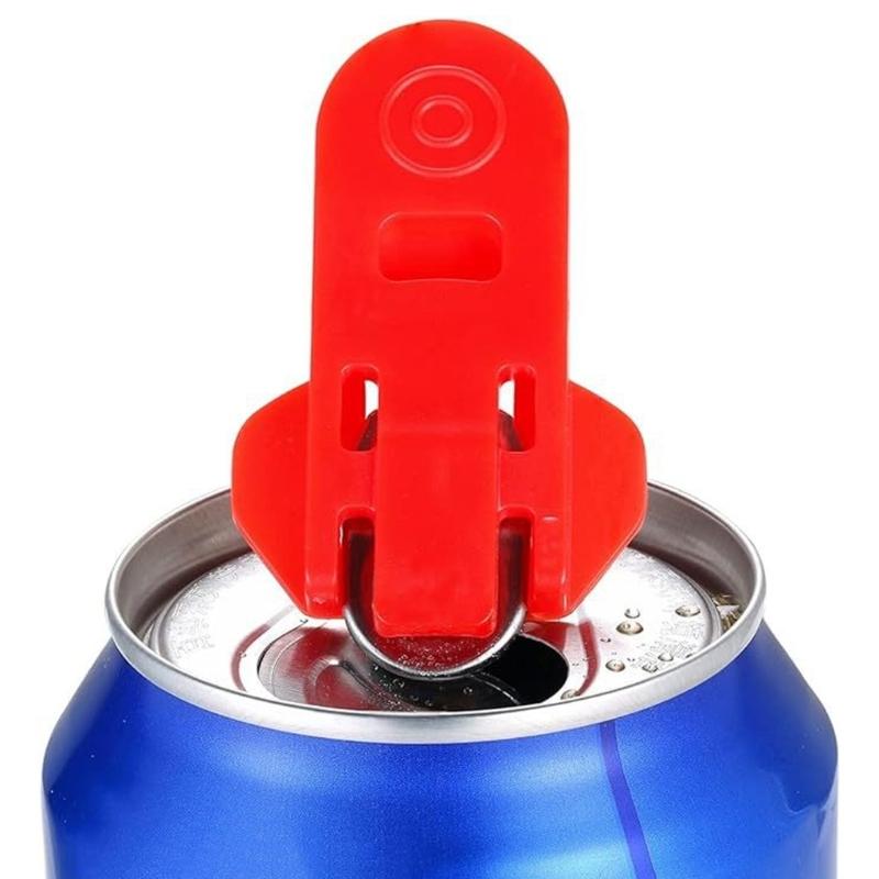 Manual Easy Can Opener Beverage Can Top Rings Opener Tool Sodas Can Cover Can Opener,Beverage Can Cover Protectors