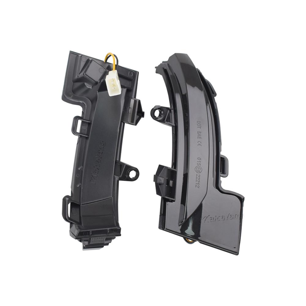 Side Mirror Flasher Indicator LED Dynamic Turn Signal Blinker Light for VW T-roc Troc T-cross for Skoda Octavia Mk3 5E 2013-2018