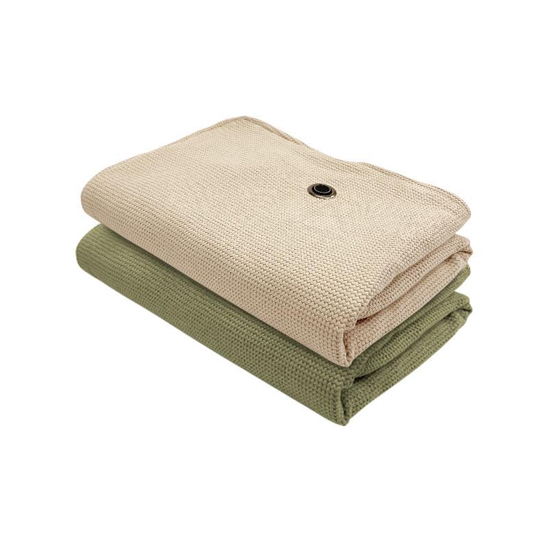 Portable Electric Graphene Heated Shawl Blanket - Mobile Charging for Winter Warmth