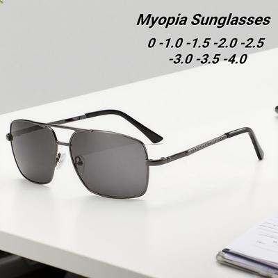 New Fashionable Personalized Large Frame Women'S Myopia Sunglasses Outdoor Ultra Light Neutral Premium Driving Sunglasses