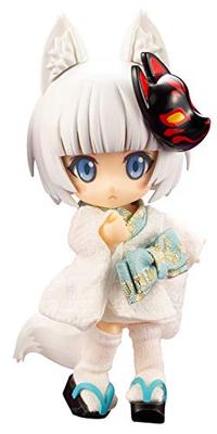 Tsuya Friends White Fox PVC Painted Movable Figure Q-poche -White Fox-