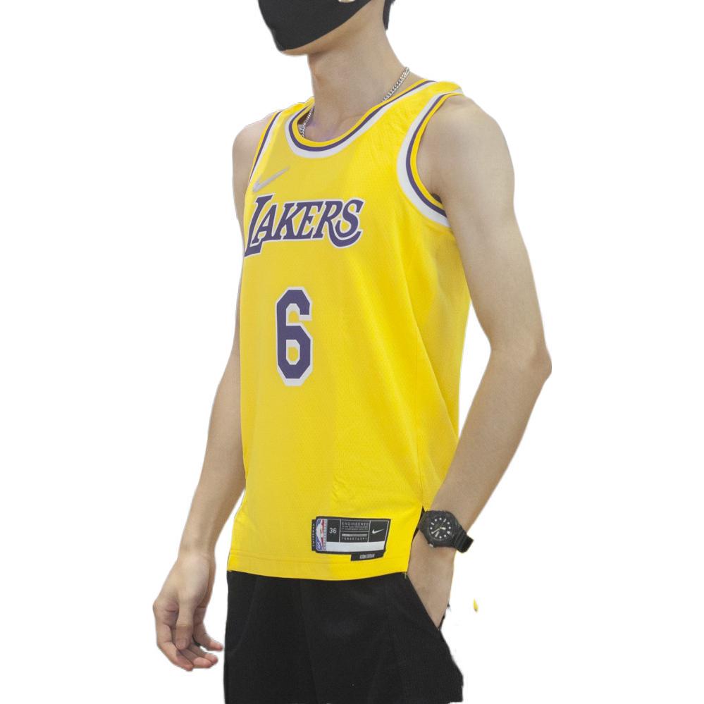 Nike Basketball Jersey Men's Yellow DB3576-731