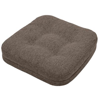 HAVARGO Seat Cushion for Low Resilience High Double Layer Large Chair Hurt Your Chair Floor Horseshoe Chairs, + Resilience, Construction, Thick,