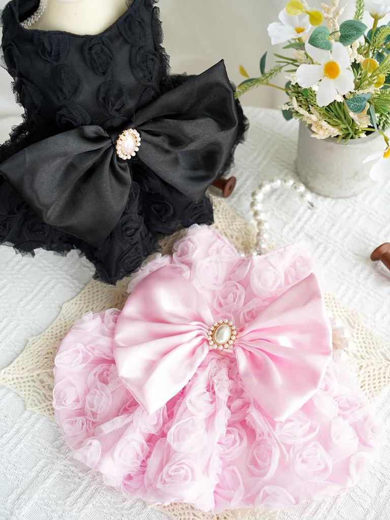 Baffi Evening Dress Skirt for Cats & Dogs - Cute Pet Apparel Costume