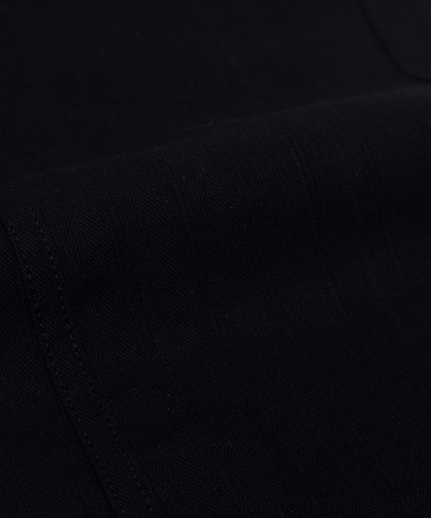 Aejeuon Tina Twill Pants / Black