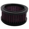 RR-Motorcycle Universal Replacement Air Cleaner Intake Filter For Sportster Xl 883 1200 48 2004-2018