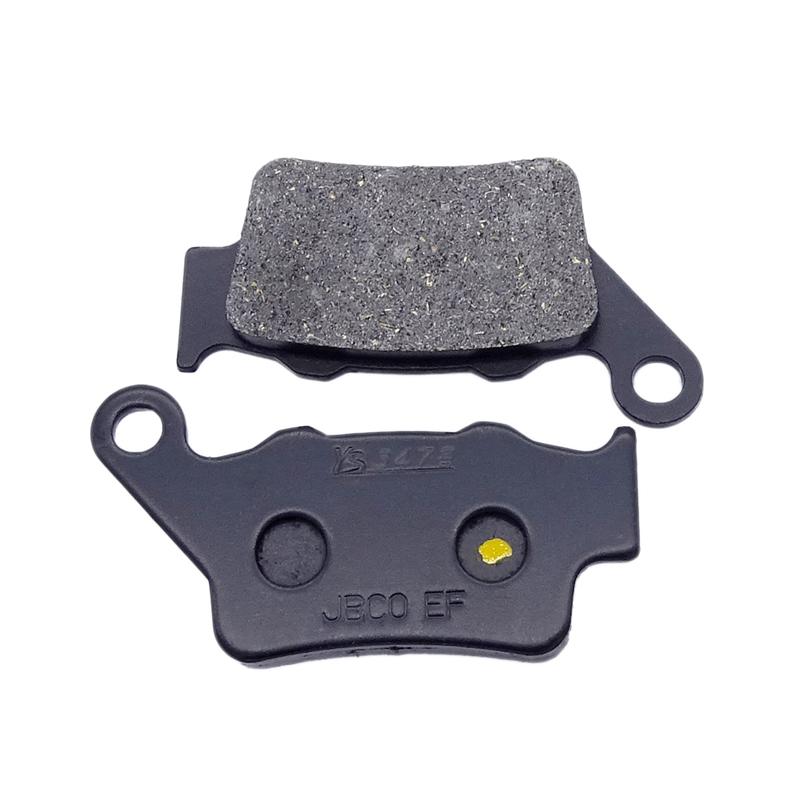 1 Set Motorcycle Front Rear Brake Pads Low Noice Motobike Rear Brake Pads Kit for BMW G650 GS (2009-2016)