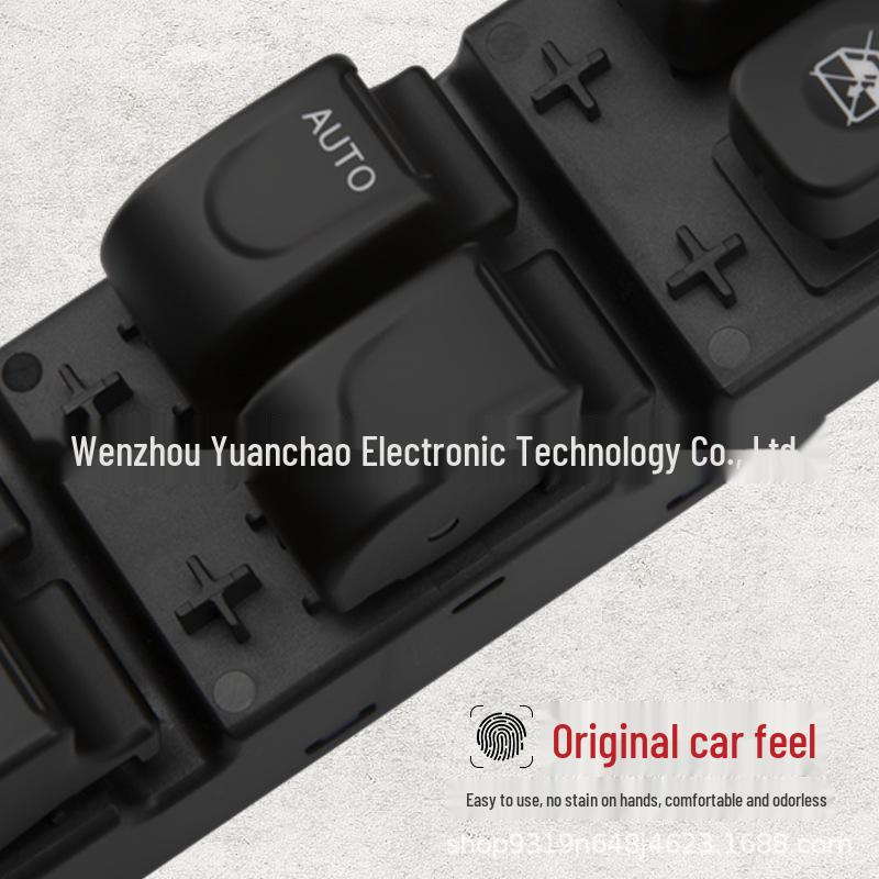 Power Window Switch for Great Wall Haval H3 H5 and Fengjun 3 5 (Applicable Years: 2005-2012)
