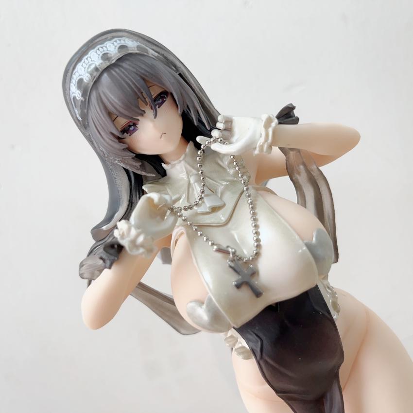 28CM Pure Vibrastar Seishori Sister Scale Pre Painted Girl Hard Figure PVC Action Model Toy Game Statue Collection Doll Gifts