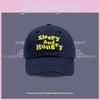 Korean Fashion Baseball Cap For Women Cotton Casual Sunshade Duckbill Hat Characters Included)