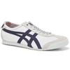 ONITSUKA TIGER Mexico 66 Versatile Daily Non-Slip Low-Top Lifestyle Shoes Unisex Sneaker White Blue 1183B646-100