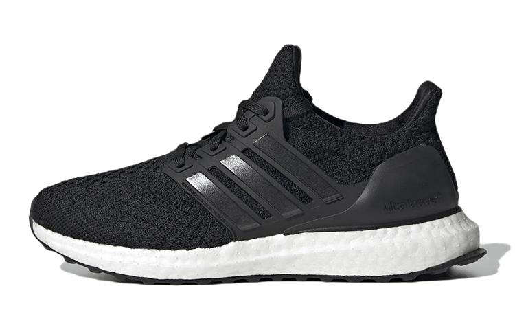 Adidas ULT Удобные износостойкие низкие детские беговые кроссовки Черные Подростковые GX9763 38⅔