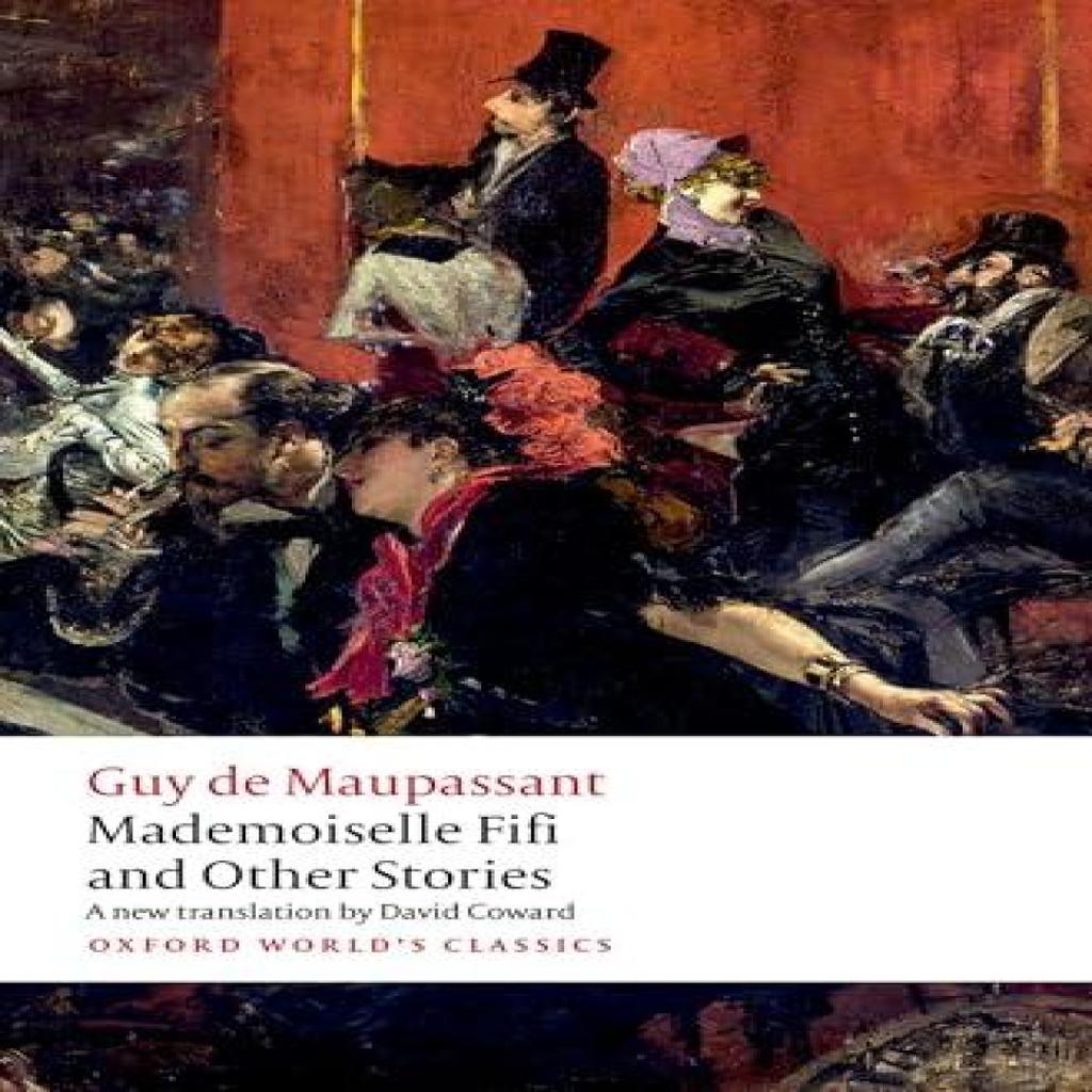 Mademoiselle Fifi and Other Stories by Guy de Maupassant Paperback Book 9780198884958
