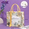Eco-Friendly 3D Canvas Tote Bag with Zipper and Custom Logo Printing
