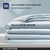 HLA Luxury Ice Silk Cooling Summer Quilt