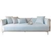 Ice Silk Sofa Cushion Summer Non-slip Cover Summer Cover Cloth Simple Towel Cool Bean Technology Cool Mat Seat Cushion