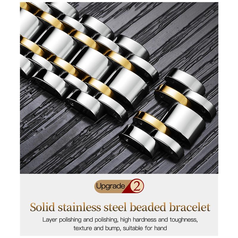 OLEVS 6607 Cu Cutie Cadou Ceas Contor mecanic Multifunctional Ceas barbatesc cu cadran mare