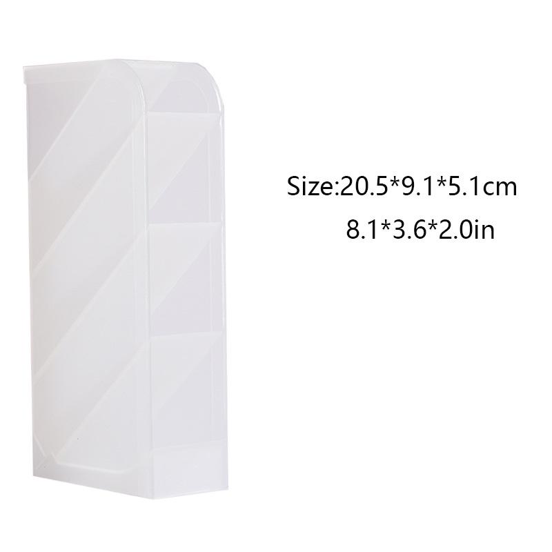 Eleganter Schräg-Einsatz Stifthalter Schreibtisch-Organizer Für Stilvolle Schreibtisch-Schreibwarenaufbewahrung