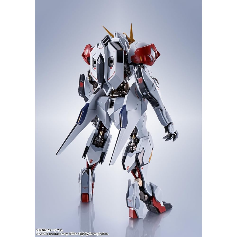 Bandai Metal Robot Spirits Gundam Barbatos Lupus 150mm Painted Action Figure ABS PVC Diecast