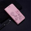 Rosenblüten-Leder-Brieftaschen-Klapphülle Für Vivo Y19S Y33 Y21 Y31 Y36 Y72 Y29 5G Realme 9 Pro C71 OPPO A5X A6X A6 A5 A40 A78 A79 Reno 13 14 13F 14F Hülle
