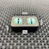 Owl Rotating Mechanical Slider Magnetic Push Card Clicker Fidget Spinner Pushing Plate EDC Alloy Stress Relief Sensory Toy