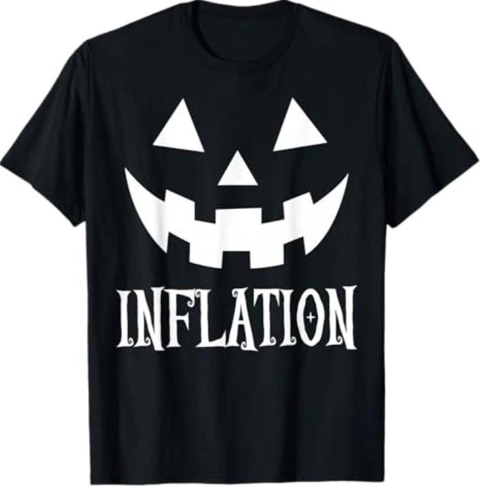 Inflation Halloween Costume Costume Couples Matching Tee T-Shirt S