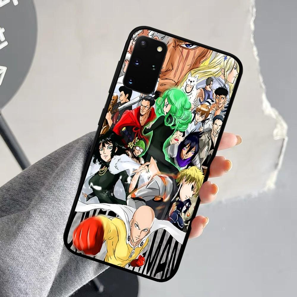 One Punch Man Phone Case For Samsung S 9 10 20 21 22 23 30 23 24 Plus Lite Ultra FE S10lite Fundas