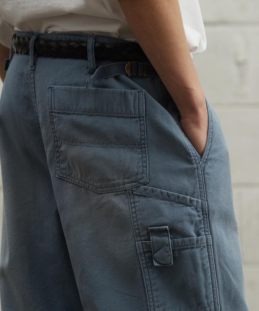 Keulaeki [Unisex] Gear Pants_Blue [Kr265Pmp431]