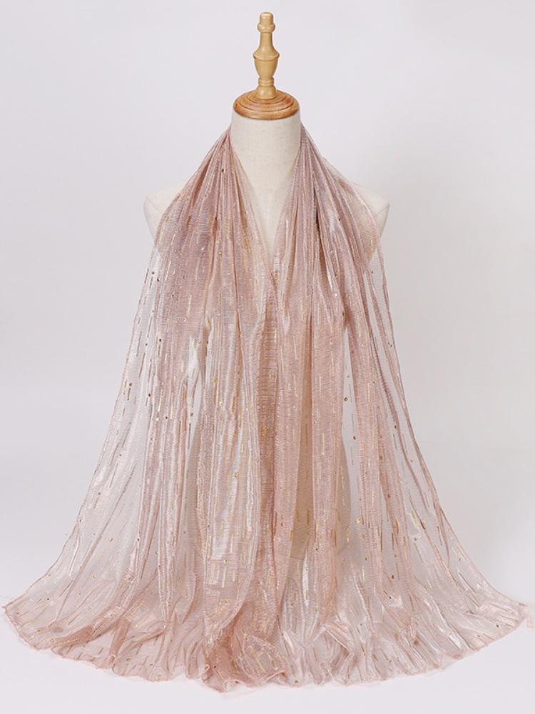 European and American Bandana Scarf Cotton Linen Yarn-dyed Striped Scarves Tassel Long Shawl Male Accessories