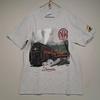 Vintage Powhatan Arrow N&W Railway Train T-Shirt Youth Large Gray