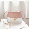 Guangzhou Women's Small Bag Summer New Product Trend Single Shoulder Oblique Span Contrasting Color Personalized Small Square Bag