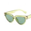 New Small Rectangle Sunglasses Women Luxury Brand Classic Cat Eye Lady Sexy Fashion Sun Glasses Shades For Women UV400 Eyewear