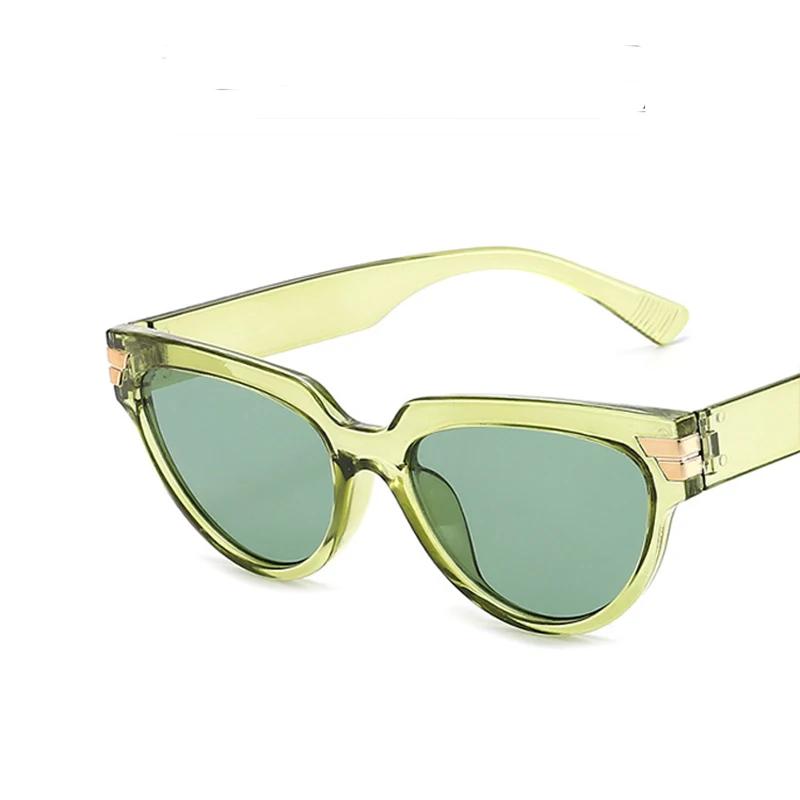 New Small Rectangle Sunglasses Women Luxury Brand Classic Cat Eye Lady Sexy Fashion Sun Glasses Shades For Women UV400 Eyewear