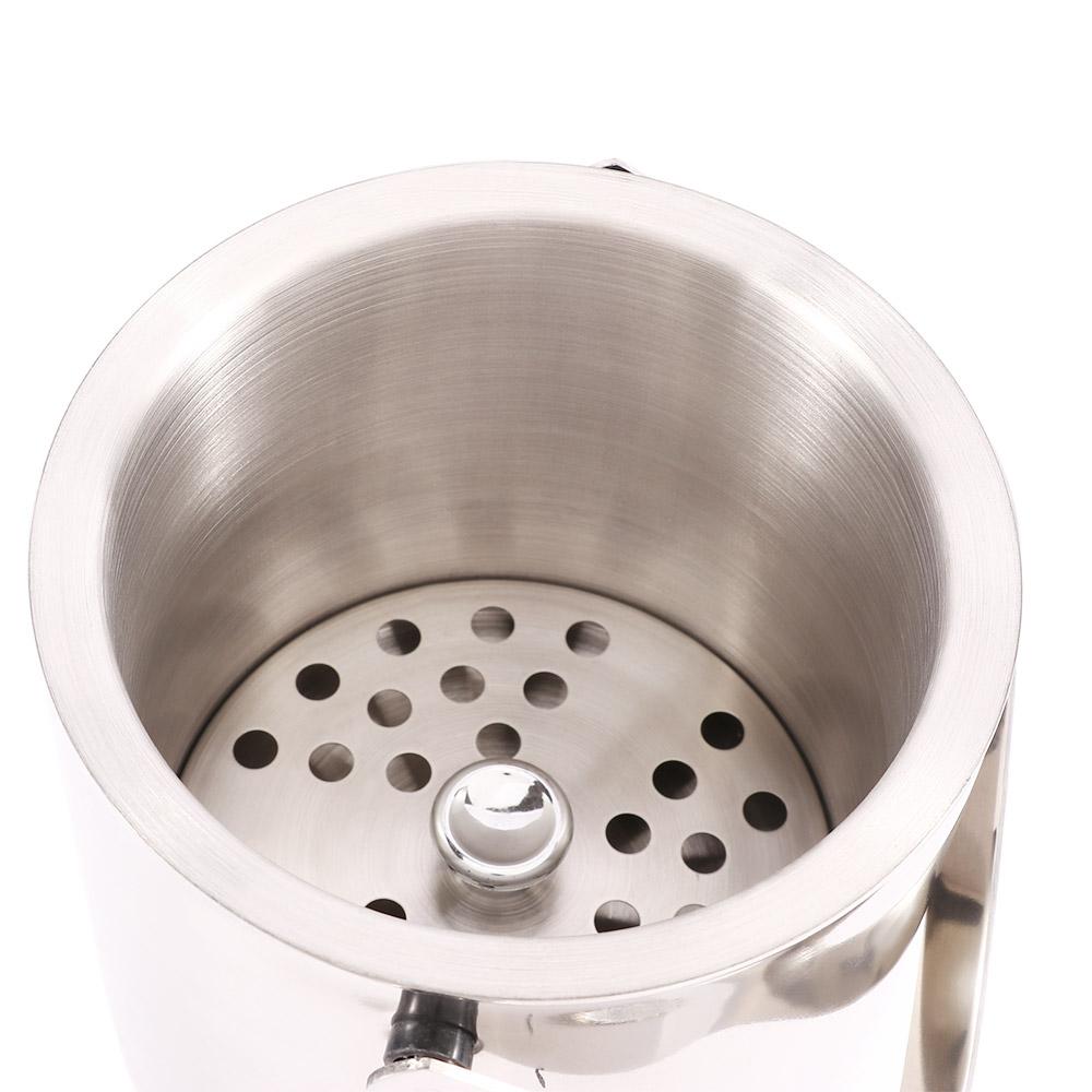 Kitchen Double Walled Wine Beer Bar Ice Bucket Ice Cube Container With Tongs And Lid Cooler