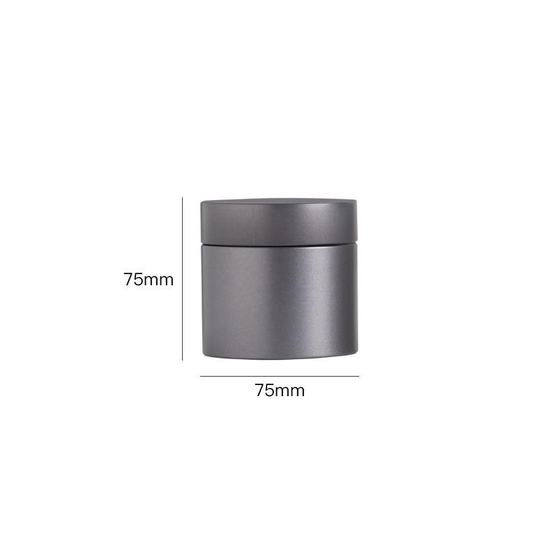 Mini Tinplate Box Tea Can Small Travel Portable Container Jar Sugar Coffee Caddy Organizer Household Storage Kitchen Gadgets
