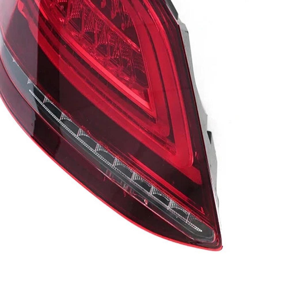 Left+Right LED Rear Tail Light Brake Lamp 2059067103 2059067203 For Mercedes C-Class W205 2019-2021