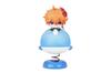 Genshin Impact Tartaglia Chibi Character Swinging Stand PVC ABS Painted Finished Figure &