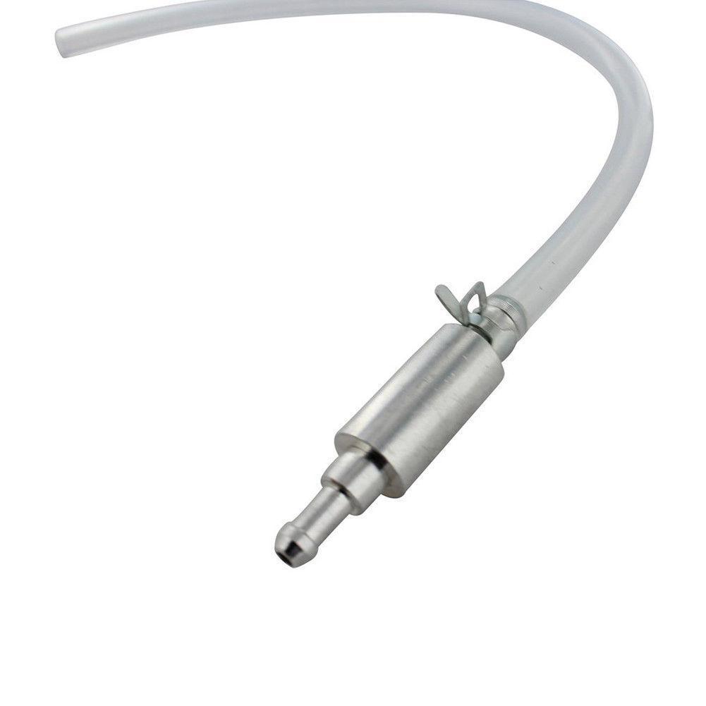 Hydraulic Brake Bleeder Tool Lockable Automotive Brake Fluid Bleeder Bleeding Hose With Non Return One Way Check Valve
