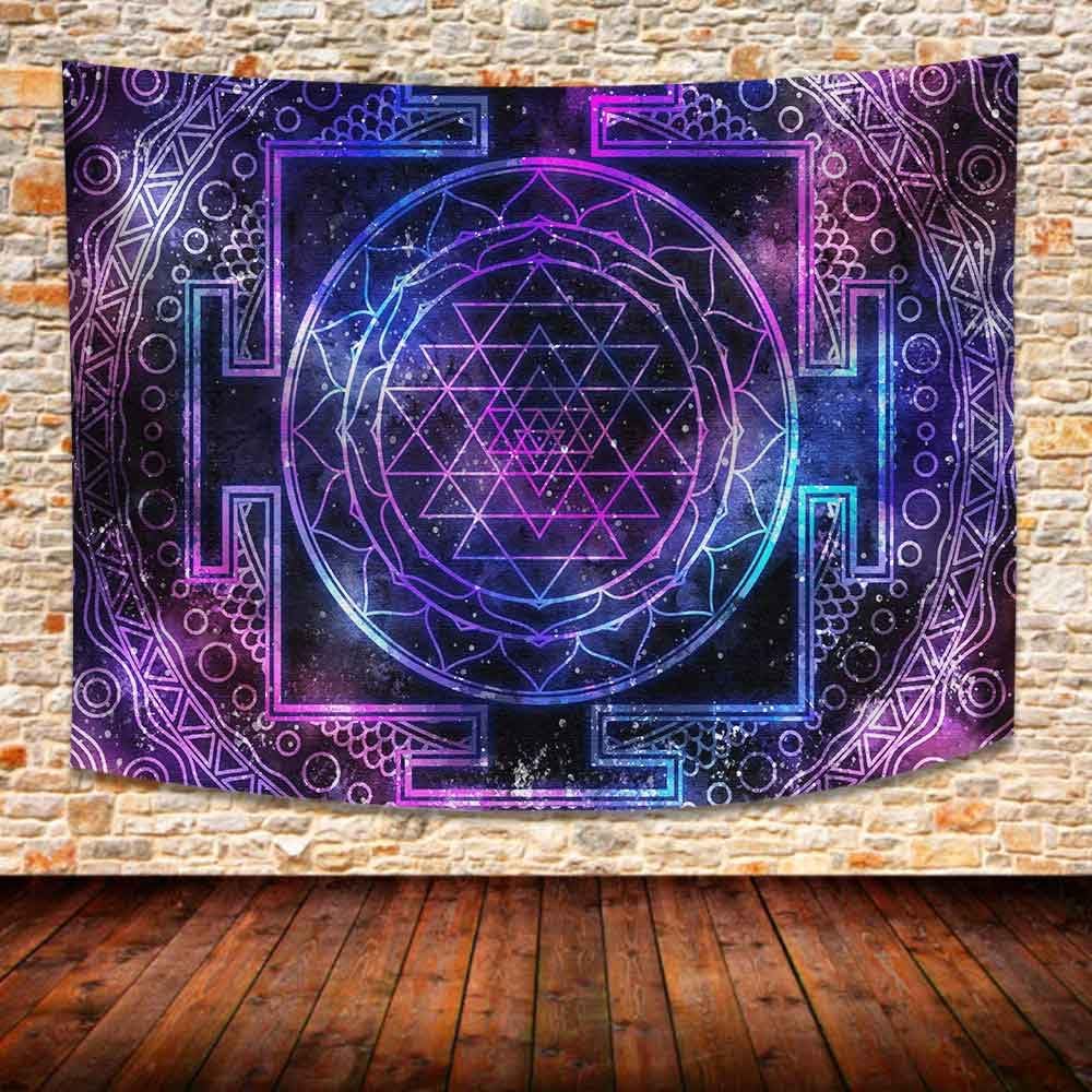Tapestry shrafi shri yantra 75x100