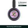 Littmann Classic III 5870 Stethoscope, Black/Black,