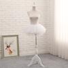Jupe Courte Tutu Danse Ballet Bulle Vintage Superposée Plissée Couleur Unie Tulle Jupon Cosplay Fête Costume