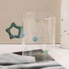 Star Handle Glass Cups, Cartoon Beer Glass, Household Transparent Pentagram Tea Cup, Juice Beverage Cups, Whisky Wine Glasses