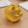Animal Pig Money Jar Gold Pig Coin Saving Box Decorative Pig Plastic Piggy Bank  Festive Occasions
