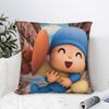 Decorative Pillow Cover Pocoyoes Cartoon Comdy Stuff Home  Throw Pillow Case Cover Drop Shipping Multi-Size